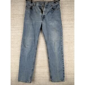Y2K VintageLevis 505 34x30 Blue Jeans Regular Fit Straight Leg Made in USA